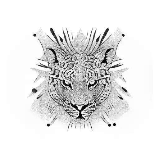Animal Print tattoo design idea