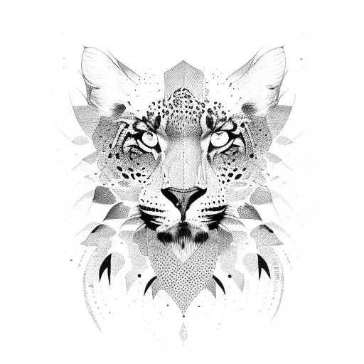 Animal Print tattoo design idea
