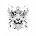 Animal Print tattoo design idea
