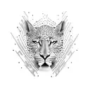 Animal Print tattoo design idea