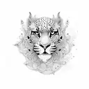 Animal Print tattoo design idea