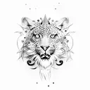 Animal Print tattoo design idea
