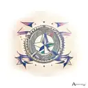 ahura mazda  tattoo design idea