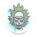 rick an morty stuff going out a portal tattoo design idea