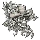 Dominican born in the USA  tattoo design idea