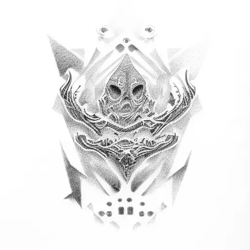 trap or no trap tattoo design idea
