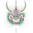 trap or no trap tattoo design idea