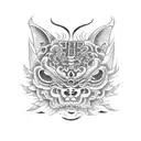 trap or no trap tattoo design idea