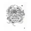 trap or no trap tattoo design idea