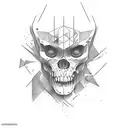 Dexter  tattoo design idea
