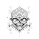 Dexter  tattoo design idea