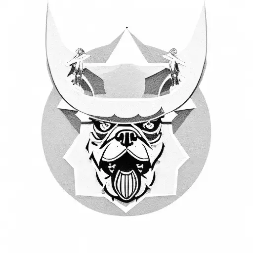USMC bulldog with osprey wings tattoo design idea