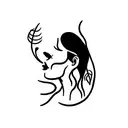 fjord tattoo design idea