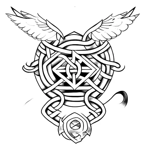 uperchest traps identical tattoos tattoo design idea