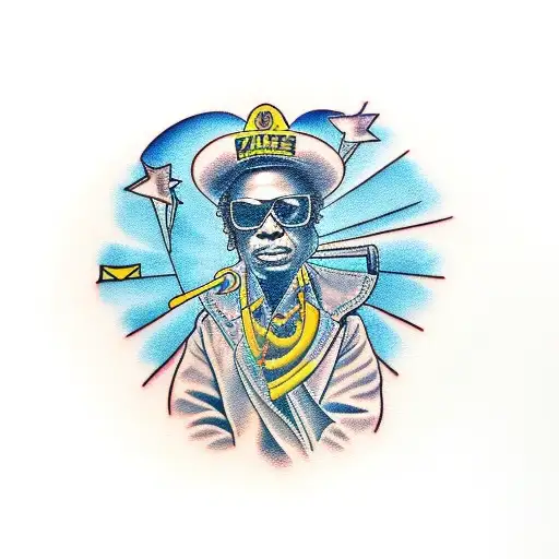 miles Davis  tattoo design idea
