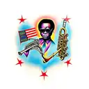 miles Davis  tattoo design idea