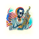 miles Davis  tattoo design idea