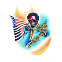 miles Davis  tattoo design idea
