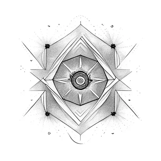 square doesn't fit the circle tattoo design idea