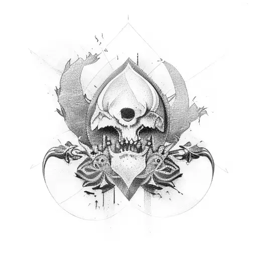 Albania and Romania  tattoo design idea