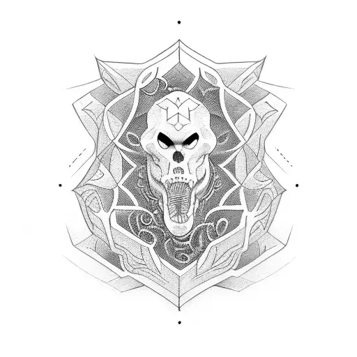  rare word tattoo design idea