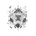  rare word handwritten tattoo design idea