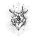 handwritten rare word with unique font tattoo design idea