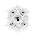 family tree 333  tattoo design idea