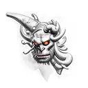 hellboy tattoo design idea