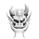 hellboy tattoo design idea