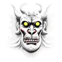 hellboy tattoo design idea