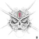 fear is the mind killer tattoo design idea