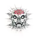 fear is the mind killer tattoo design idea