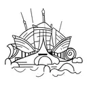 opera house  tattoo design idea