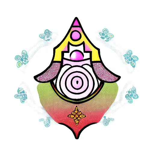 Hamsa Symbol tattoo design idea