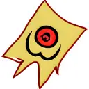 Hamsa Symbol with Naruto Bleach and One Piece anime  tattoo design idea