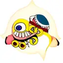 Hamsa Symbol with Naruto Bleach and One Piece anime  tattoo design idea