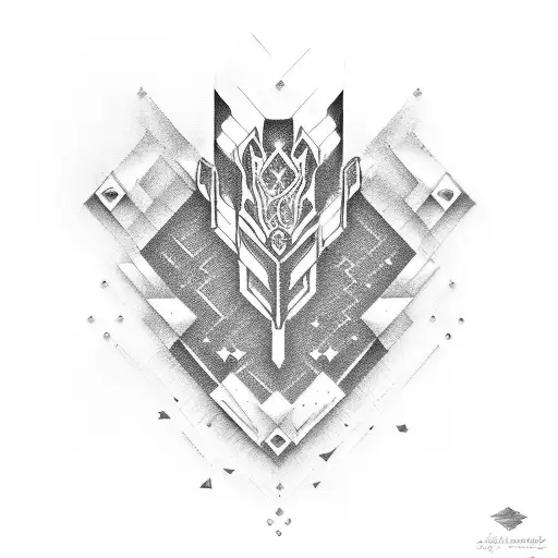 soundwave with the words "Rockin & Dreamin" incorporated into it tattoo design idea