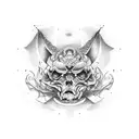 borboletas rodeadas de amor  tattoo design idea