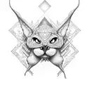 borboletas rodeadas de amor  tattoo design idea