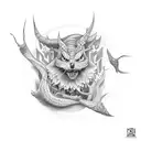 borboletas rodeadas de amor  tattoo design idea