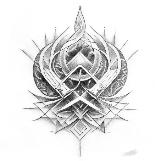 Mettalica, led zeppelin and pink floyd inoired tattoo tattoo design idea