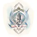 marcus aurelius tattoo design idea