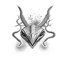 Cobra dando a conta em todo o braço  tattoo design idea