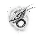 Cobra dando a conta em todo o braço  tattoo design idea