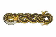 Snake tattoo design idea