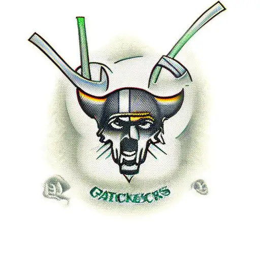 green bay packers tattoo design idea