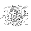  roller coaster tattoo design idea