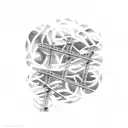  roller coaster tattoo design idea