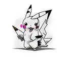 pikachu tattoo design idea